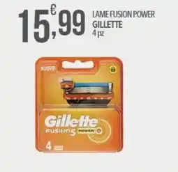 Iper Romagnolo Lame Fusion Power Gillette offerta