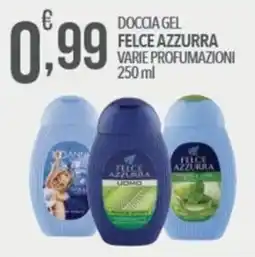 Iper Romagnolo Doccia gel Felce Azzurra offerta