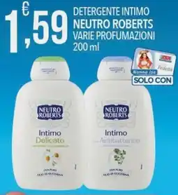 Iper Romagnolo Neutro Roberts Detergente Intimo offerta
