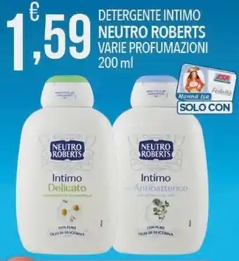 Neutro Roberts Detergente Intimo