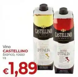 Maxi Nonna Isa Vino Castellino bianco, rosso offerta