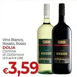 Maxi Nonna Isa Vino Bianco, Rosato, Rosso DOLIA offerta