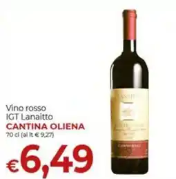 Maxi Nonna Isa Vino rosso IGT Lanaitto Cantina Oliena offerta