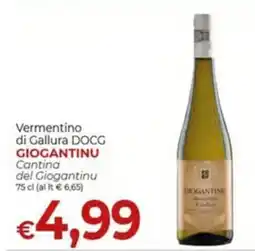 Maxi Nonna Isa Vermentino di Gallura DOCG Giogantinu offerta