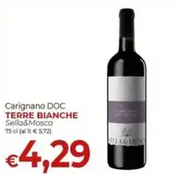 Maxi Nonna Isa Carignano DOC Terre Bianche Sella&Mosca offerta
