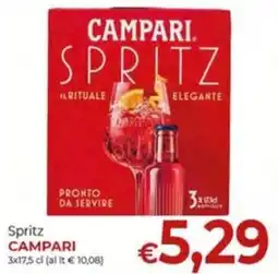Maxi Nonna Isa Spritz Campari offerta