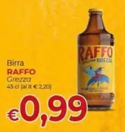 Maxi Nonna Isa Birra RAFFO Grezza offerta