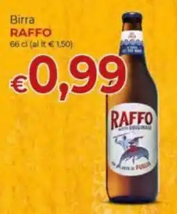 Maxi Nonna Isa Birra Raffo offerta