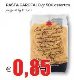 SuperOne Pasta Garofalo assortita offerta