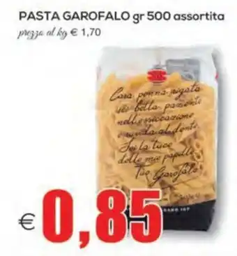 Pasta Garofalo assortita