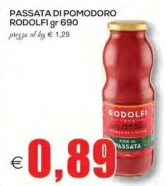 Passata di pomodoro Rodolfi