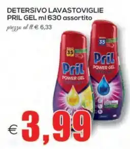 SuperOne Pril Power Gel offerta