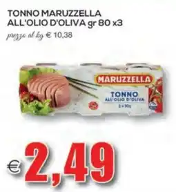 SuperOne Tonno Maruzzella All'olio D'oliva offerta