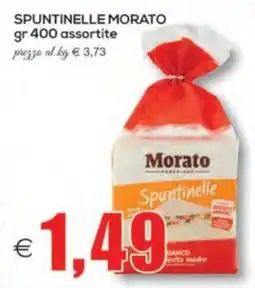 SuperOne Spuntinelle Morato offerta