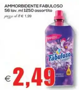 SuperOne Ammorbidente Fabuloso offerta