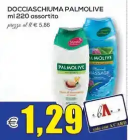 SuperOne Docciaschiuma Palmolive offerta