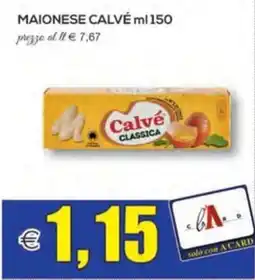 SuperOne Maionese Calvé offerta