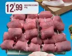 Iper Romagnolo Involtini di suino offerta