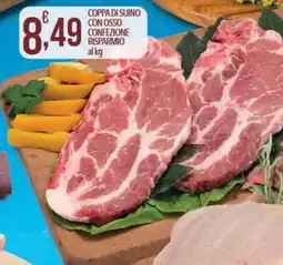 Iper Romagnolo Coppa di suino con osso offerta