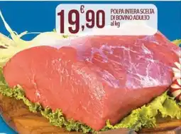 Iper Romagnolo Polpa intera scelta di bovino adulto offerta