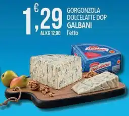 Iper Romagnolo Gorgonzola Dolcelatte DOP Galbani offerta