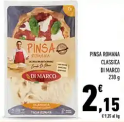 Conad Tuday Pinsa romana classica di Marco offerta