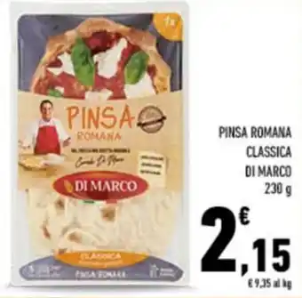 Pinsa romana classica di Marco
