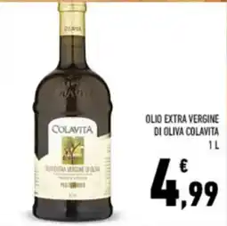 Conad Tuday Olio extra vergine di oliva Colavita offerta