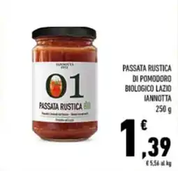 Conad Tuday Passata rustica Iannotta offerta