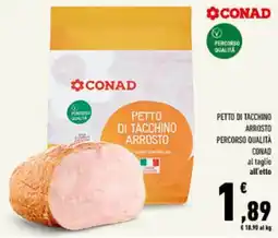 Conad Tuday Pett di tacchino arrosto Conad offerta