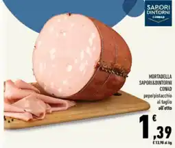 Conad Tuday Mortadella Sapori&Dintorni Conad offerta