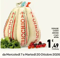 Conad Tuday Provolone classico Auricchio offerta