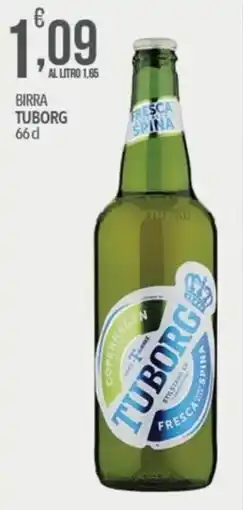 Iper Romagnolo Birra Tuborg offerta
