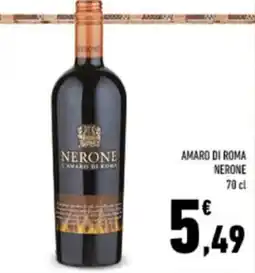 Conad Tuday Amaro di Roma Nerone offerta