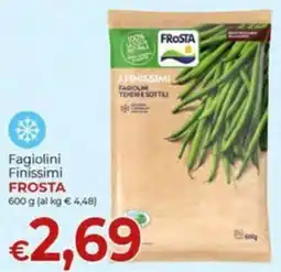 Maxi Nonna Isa Fagiolini Finissimi FROSTA offerta