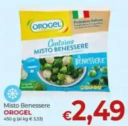 Maxi Nonna Isa Misto Benessere OROGEL offerta