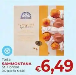 Maxi Nonna Isa Torta Sammontana St. Honorè offerta