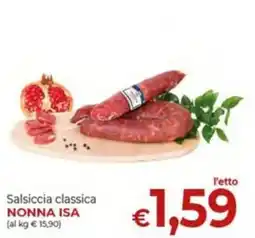 Maxi Nonna Isa Salsiccia classica NONNA ISA offerta