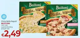 Maxi Nonna Isa Pizza Bella Napoli Buitoni offerta