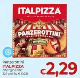 Maxi Nonna Isa Panzerottini Italpizza margherita offerta