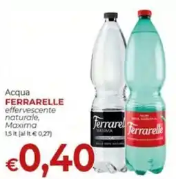 Maxi Nonna Isa Acqua Ferrarelle effervescente naturale offerta