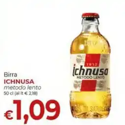 Maxi Nonna Isa Birra Ichnusa metodo lento offerta