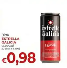 Maxi Nonna Isa Birra Estrella Galicia Especial offerta