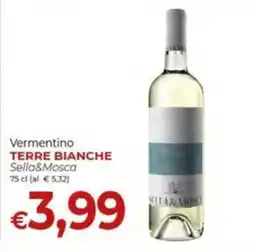 Maxi Nonna Isa Vermentino Terre Bianche Sella&Mosca offerta