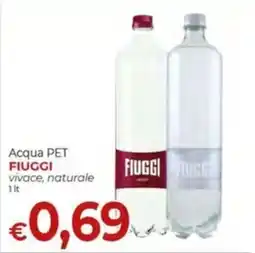 Maxi Nonna Isa Acqua PET FIUGGI vivace, naturale offerta