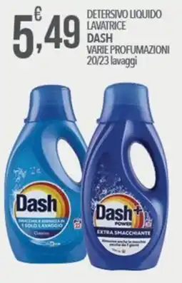 Iper Romagnolo Detersivo liquido lavatrice Dash offerta