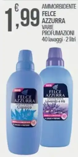 Iper Romagnolo Felce Azzurra ammorbidente offerta
