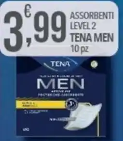 Iper Romagnolo Assorbenti level 2 Tena Men offerta