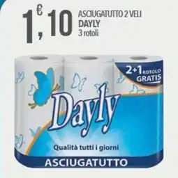 Iper Romagnolo Asciugatutto Daily offerta
