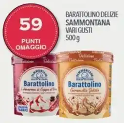 Iper Romagnolo Barattolino Delizie Sammontana offerta